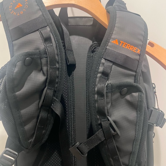 Adidas by Stella McCartney Terrex Black and Orange Backpack - Picture 13 of 15